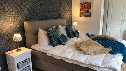 Ferienhaus für 9 Personen, mit Garten und Sauna in Pruchten