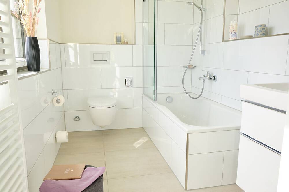 Apartment mit Terrasse - Georg Händel 20 - Inseldomizil Stolpe - Urlaub unter in Stolpe auf Usedom, Usedom