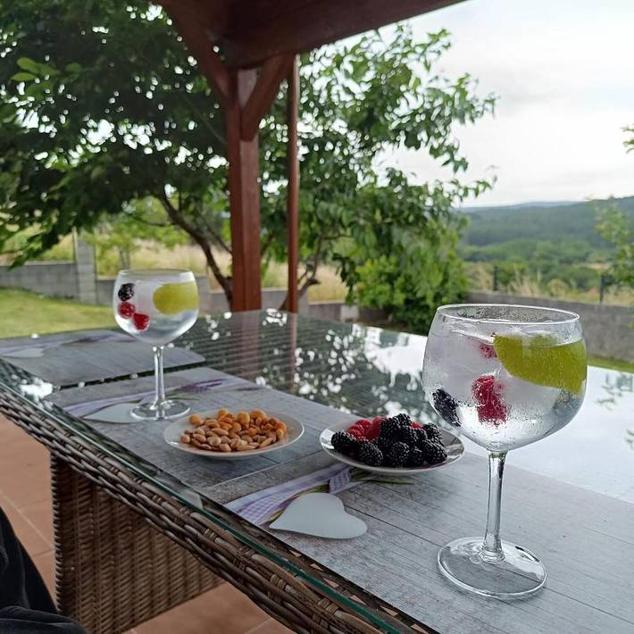 Casa rural para 4 personas, con Terraza además de Jardín y Vistas en Abegondo - 3