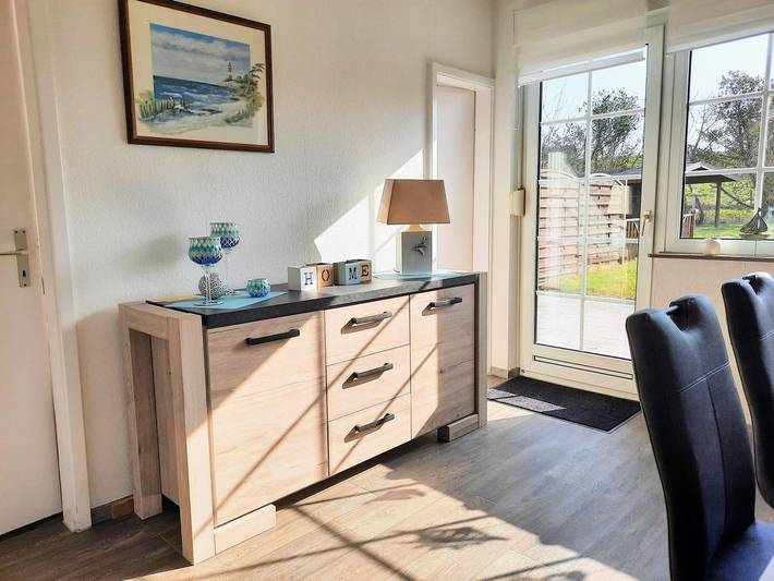 Ferienhaus für 4 Personen, mit Terrasse in Dornumersiel - 3