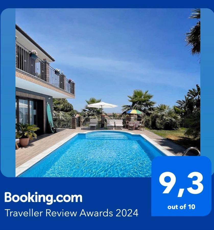 Etna Pool Villa Catania-Sea view in Mascalucia, Catania e dintorni