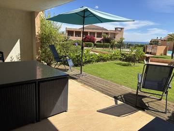 Ferienwohnung für 6 Personen, mit Pool und Garten, kinderfreundlich auf Korsika