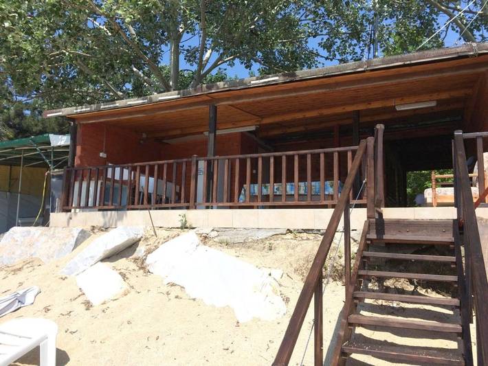 Camping für 6 Personen, mit Ausblick und Balkon, kinderfreundlich in Griechenland - 2