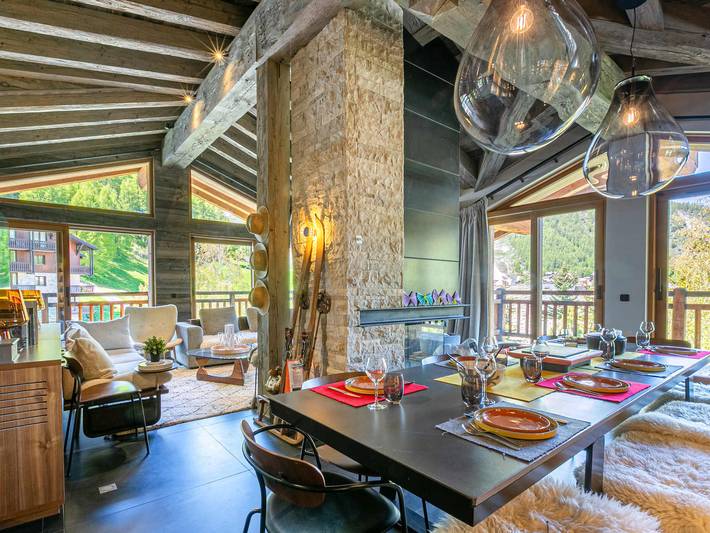 Chalet voor 10 personen, met Balkon in Val-d'Isère