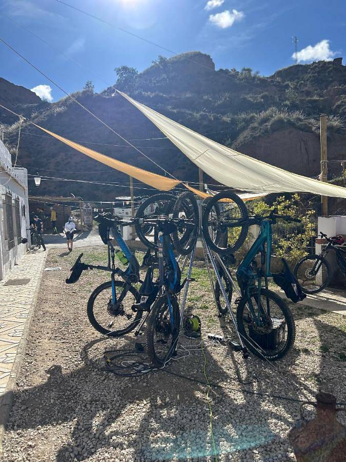Bike Cueva - Desierto in Gorafe, Géoparc de Grenade
