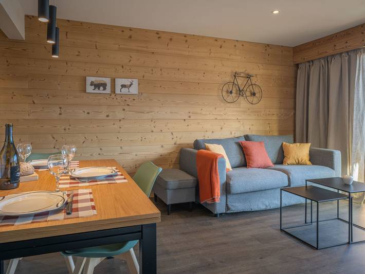 Ferienwohnung für 3 Personen, mit Ausblick und Balkon - 1