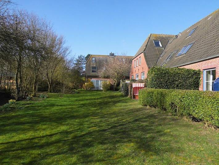 Appartement de vacances entier, Cottage - Wohnung 1 in Nebel, Amrum