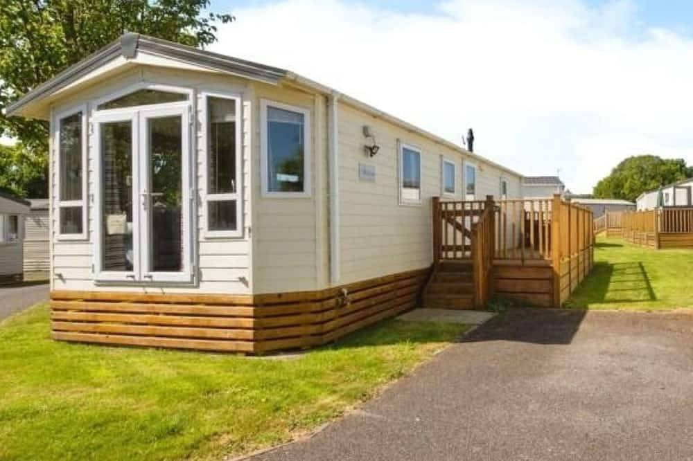 Blue Water Retreat Dawlish Warren Sleeps 4 - 10min walk from Beach, Pet Friendly in Dawlish Warren, Dawlish