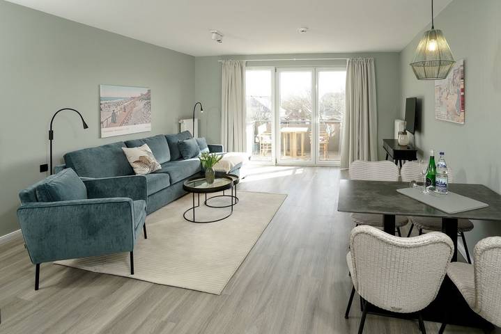 Ferienwohnung für 4 Personen, mit Balkon - 1
