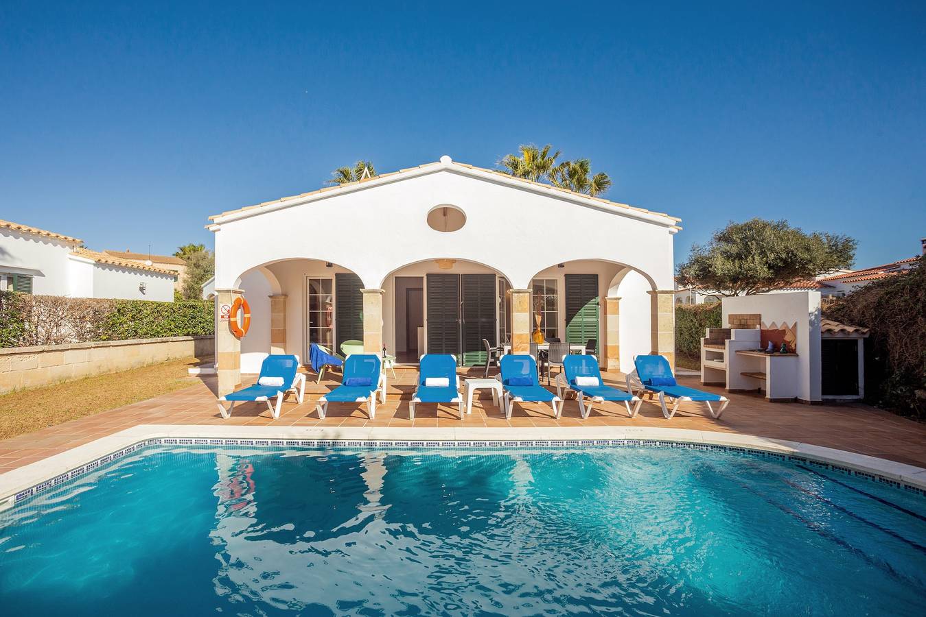 Chalet voor 6 Personen in Ciutadella, Kust van Menorca