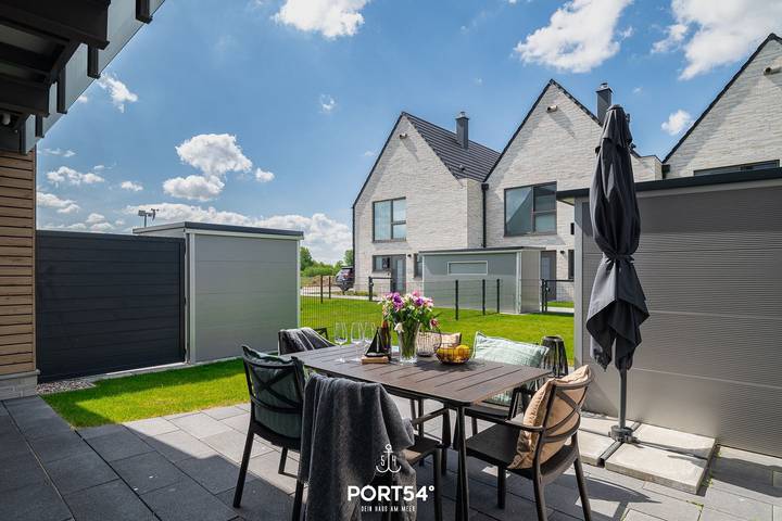 Ferienhaus für 6 Personen, mit Sauna und Garten in Büsum