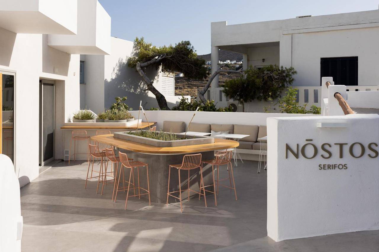 Nōstos Serifos in Ramos, Sérifos