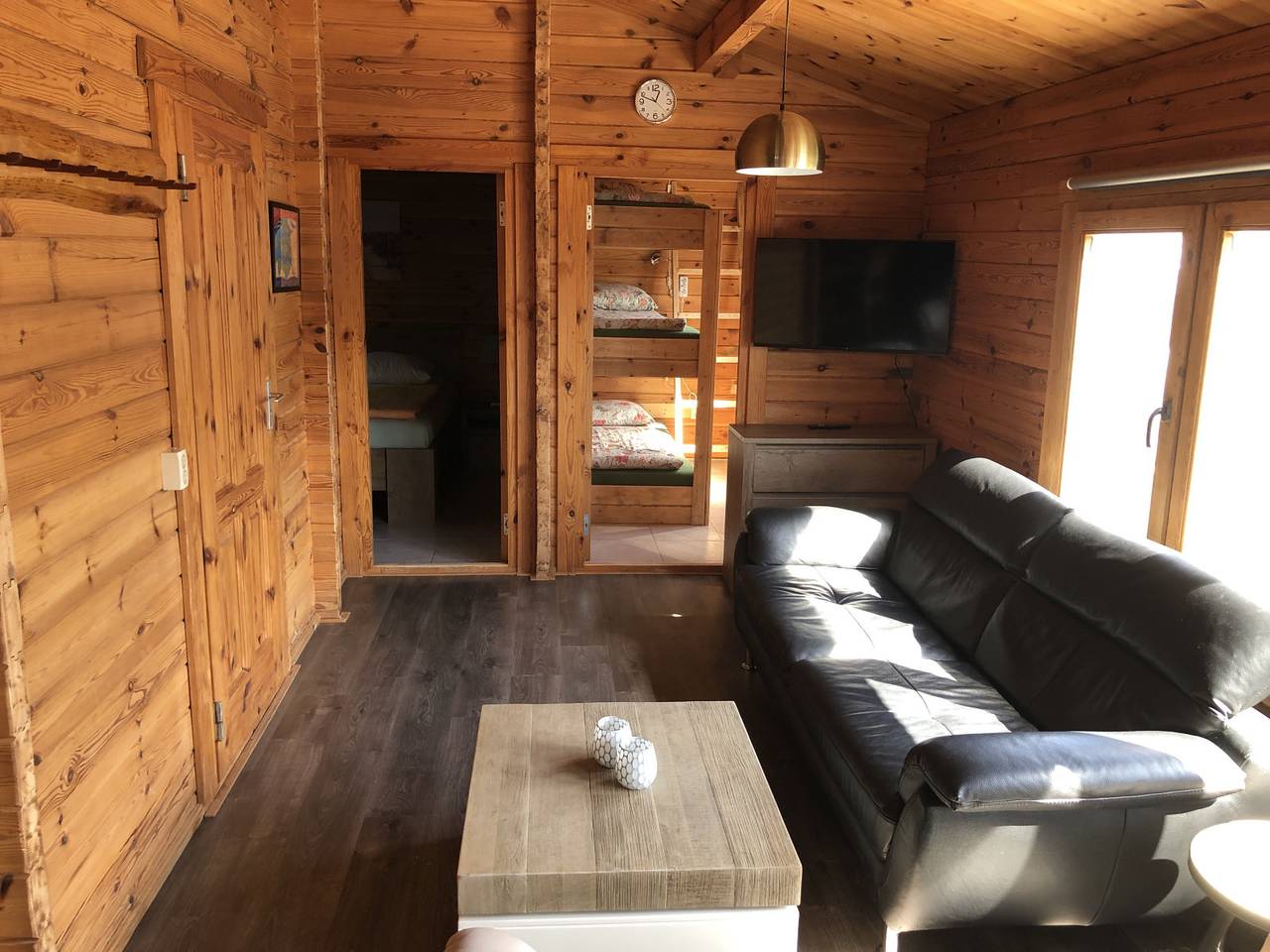 Gemütliches 5-Personen-Chalet im Ferienpark Krabbenkreek in Sint-Annaland auf Tholen in Sint-Annaland, Niederländische Nordsee