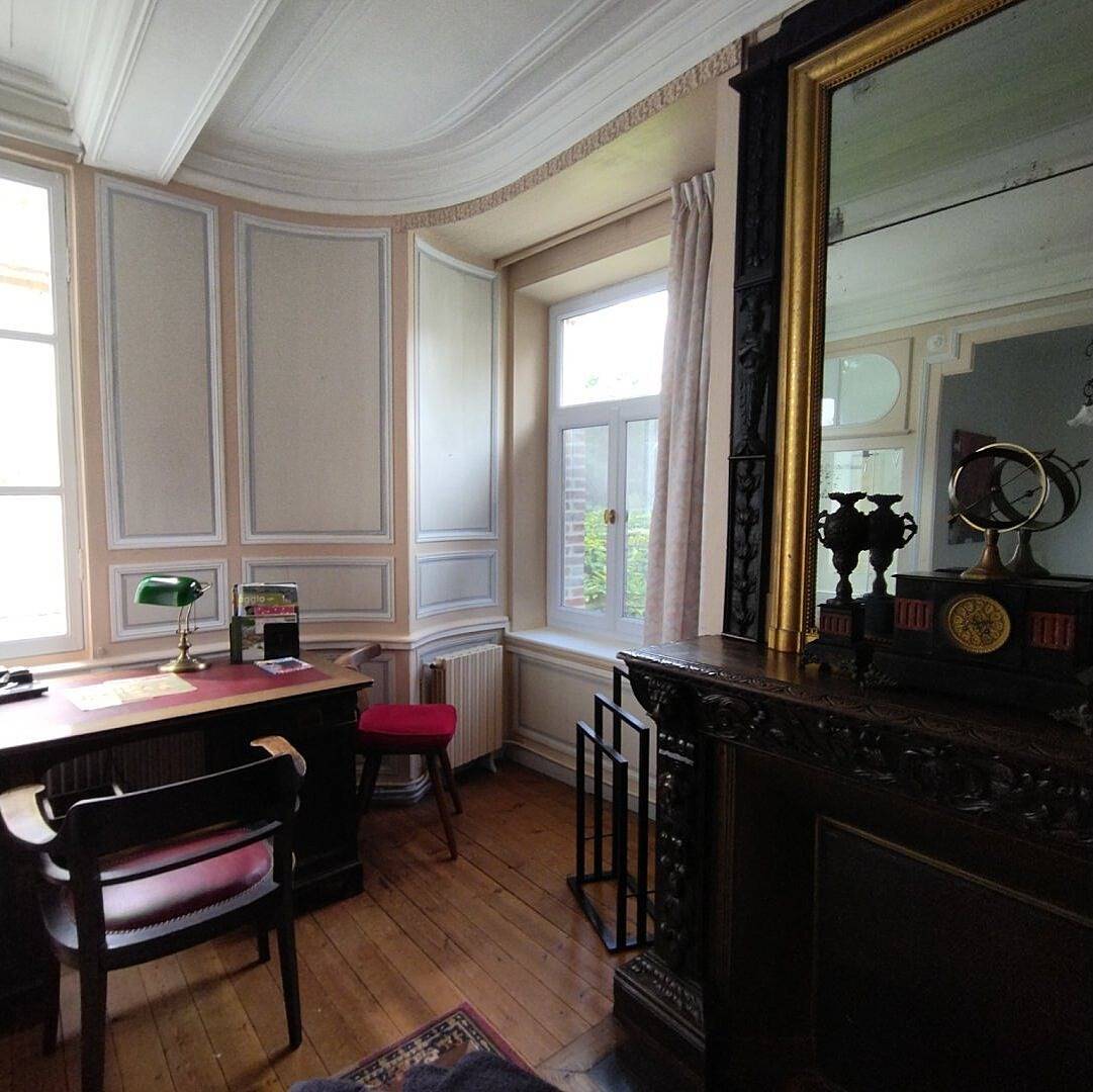 Chambre d'hôtes La Villa Ryps - Chambre Rose mi- étage in Saint-Valery-sur-Somme, Région d'Abbeville