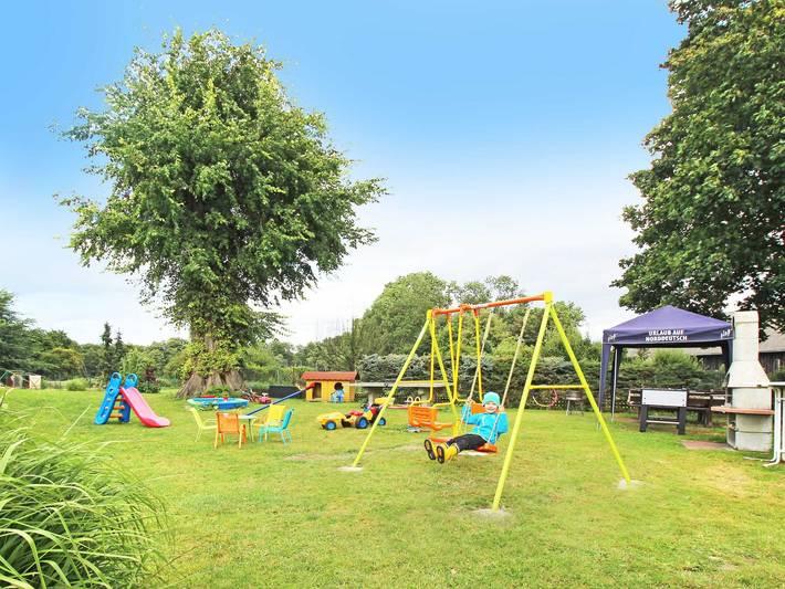 Ferienwohnung für 2 Personen, mit Terrasse und Garten sowie Sauna in Dargen - 4