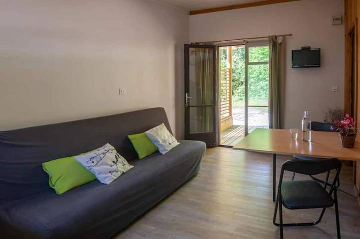 Gîte pour 5 personnes, avec terrasse, animaux acceptés dans Levier - 4