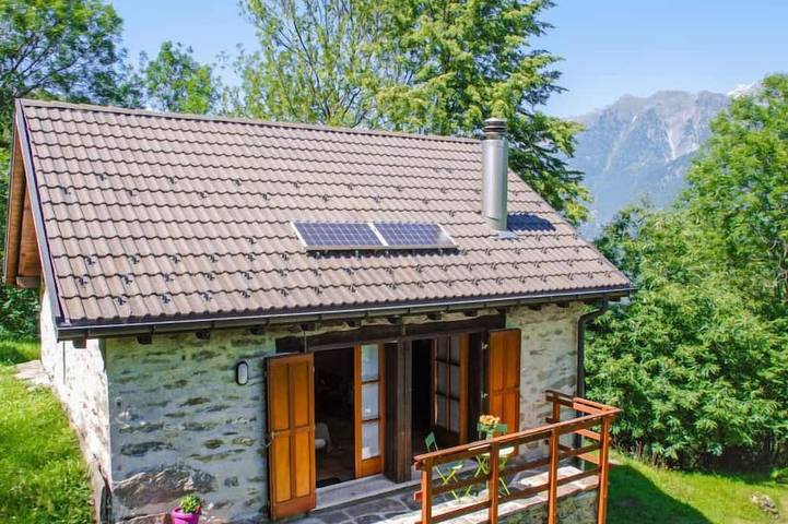 Ferienhaus für 4 Personen, mit Terrasse