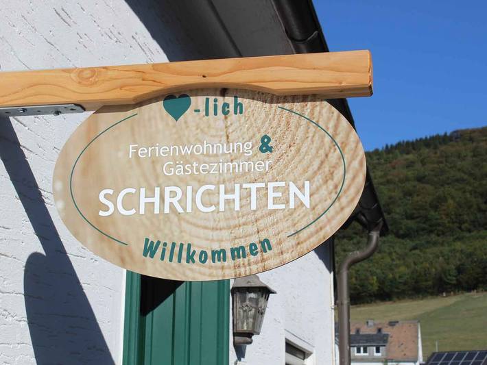Tweepersoonskamer aan de bosrand met uitzicht in Schmallenberg, Hochsauerlandkreis