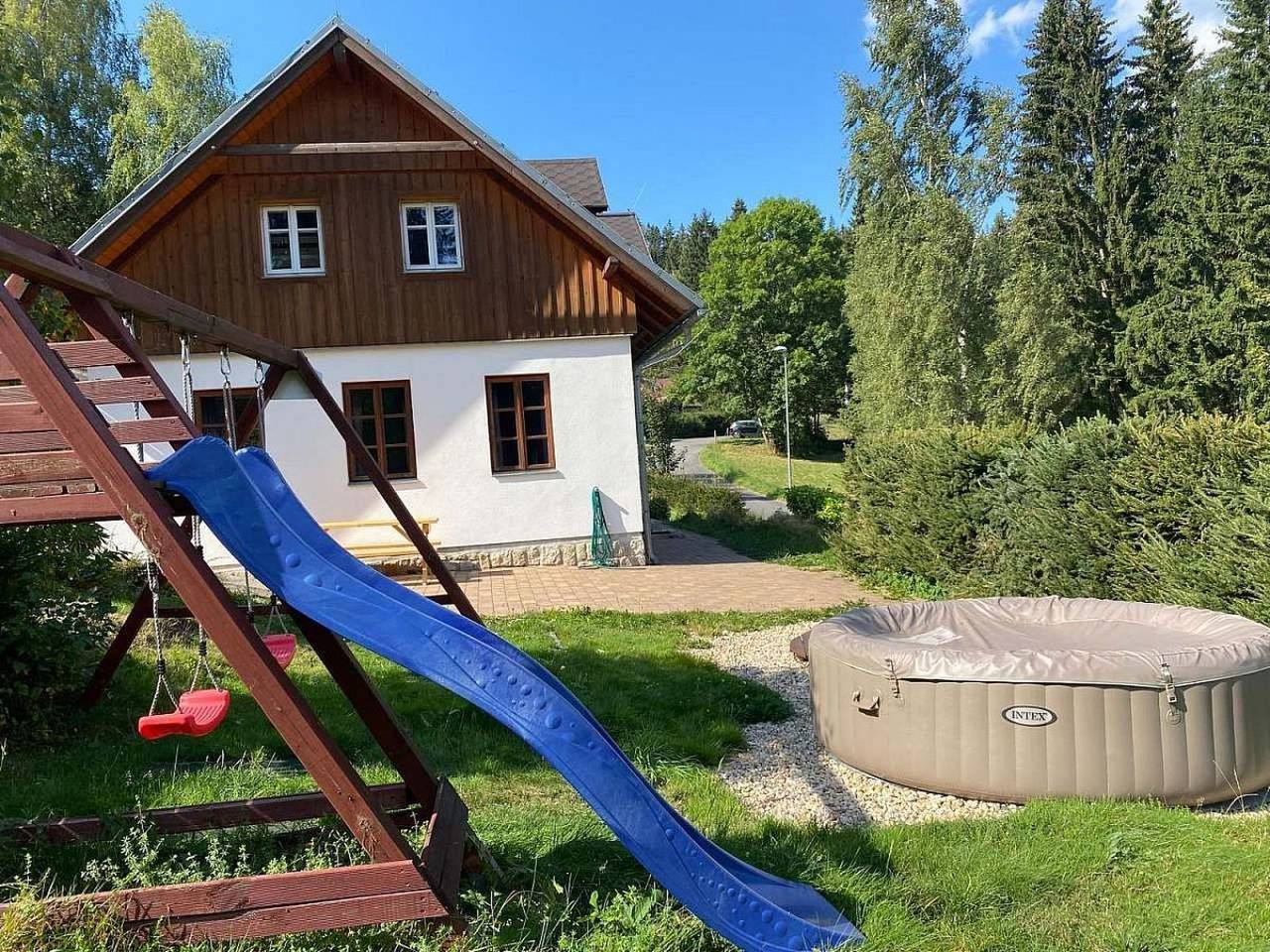 Ganze Wohnung, Pod Studankou in Janov nad Nisou, Region Liberec