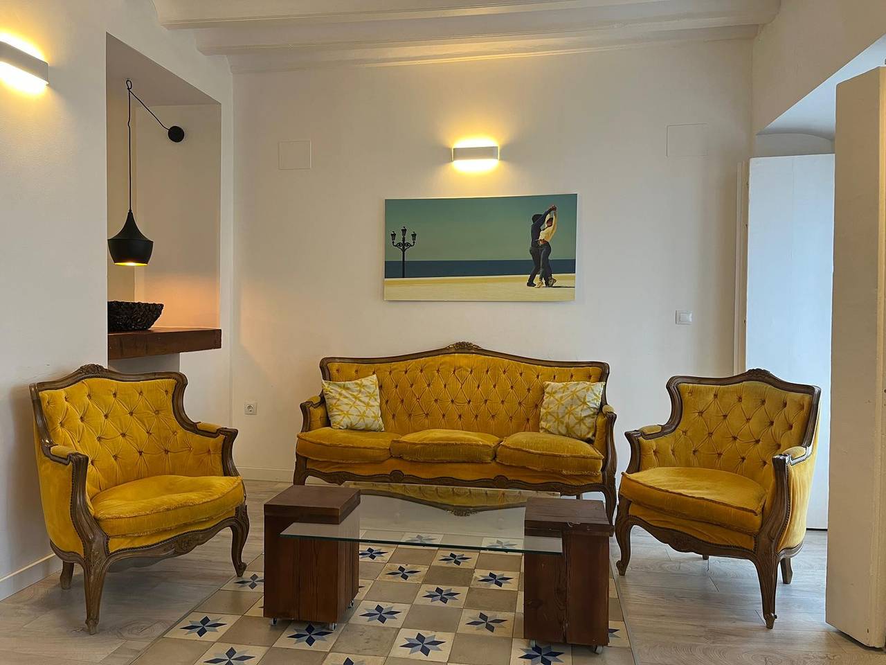 Appartement entier, Appartement de vacances pour 7 personnes avec balcon in Vieille ville de Cadix, Cadix