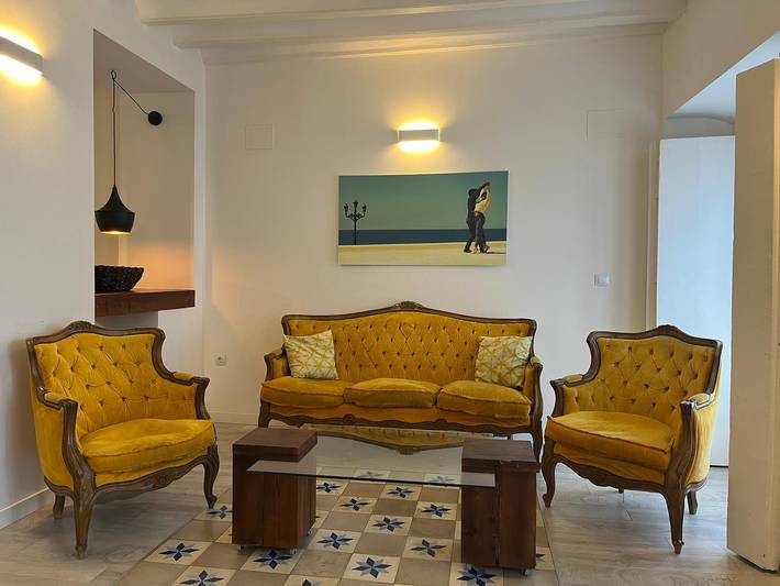 Appartement de vacances pour 7 personnes, avec balcon - 1
