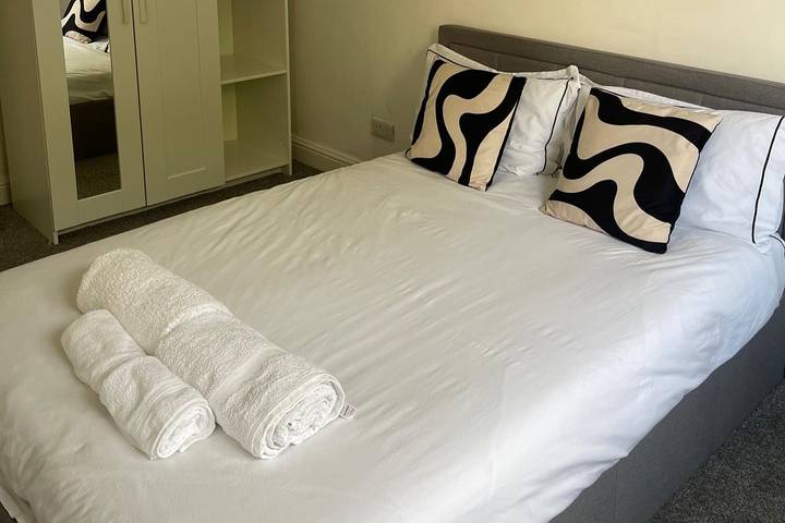 Apartamento de vacaciones para 4 personas, con jardín, Familias con niños - 1