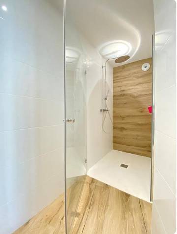 Gîte pour 2 personnes, avec jacuzzi et terrasse dans Le Fort-Bloqué