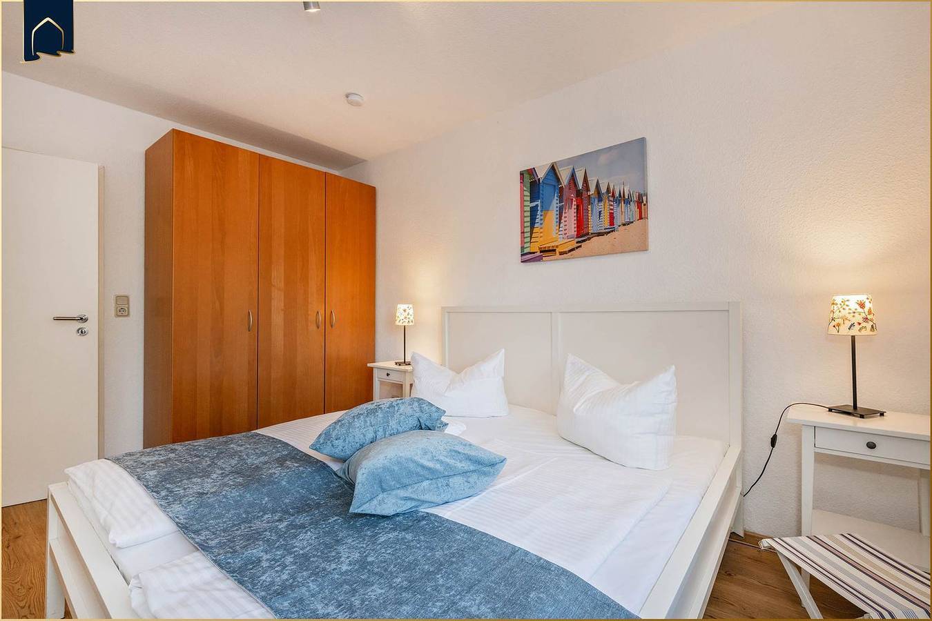 Ganze Wohnung, Gemütliche Ferienwohnung mit Garten, nur 800 m zum Strand in Koserow, Bernsteinbäder