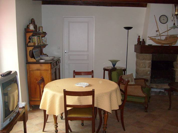 Gîte pour 6 personnes, avec terrasse et jardin à Saint-Briac-sur-Mer - 3