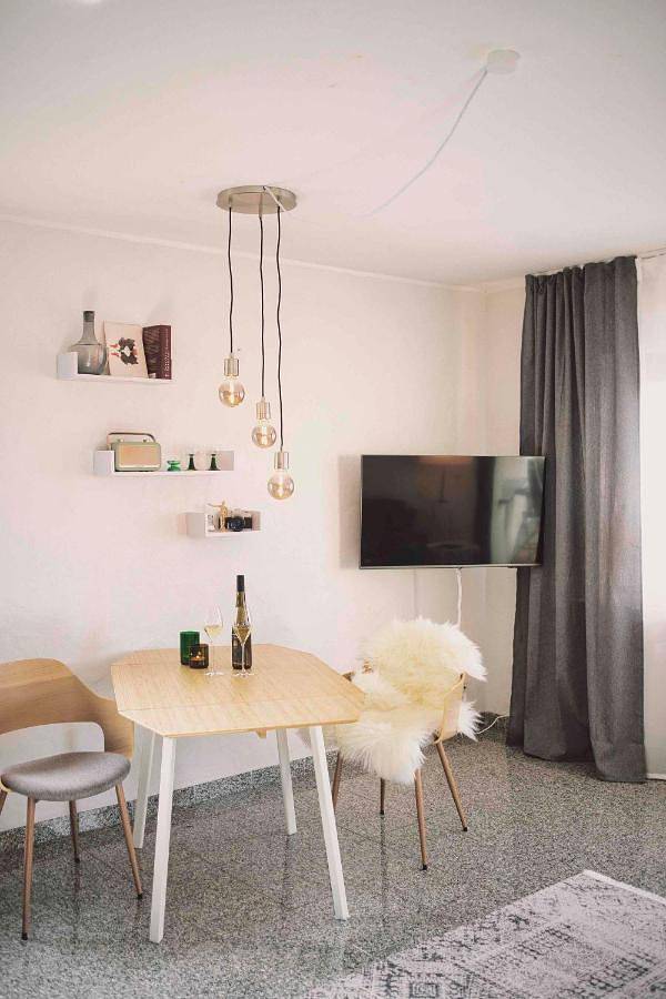 Ferienwohnung für 3 Personen, mit Balkon und Terrasse sowie Ausblick in Veldenz - 2
