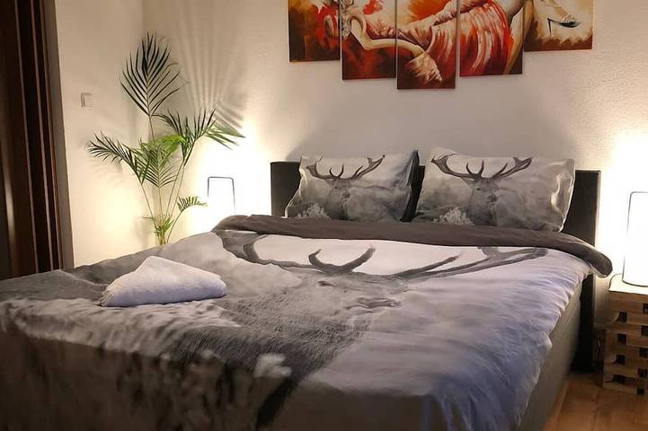 Gîte pour 4 personnes, avec jardin et terrasse dans Poppel - 2