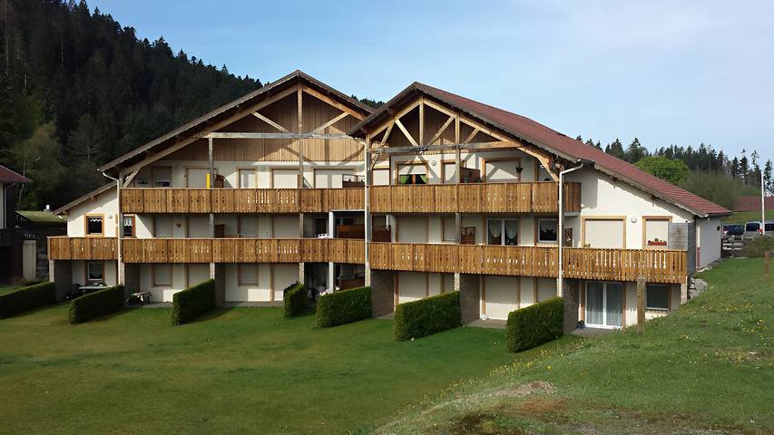 Gîte pour 4 personnes, avec balcon ainsi que jardin et vue sur le lac à Gérardmer - 2