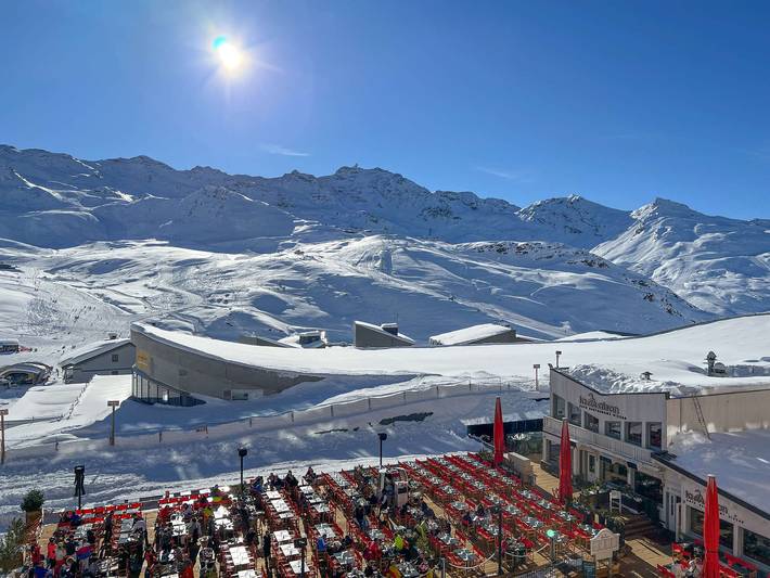 Gîte pour 12 personnes, avec balcon à Val Thorens - 3