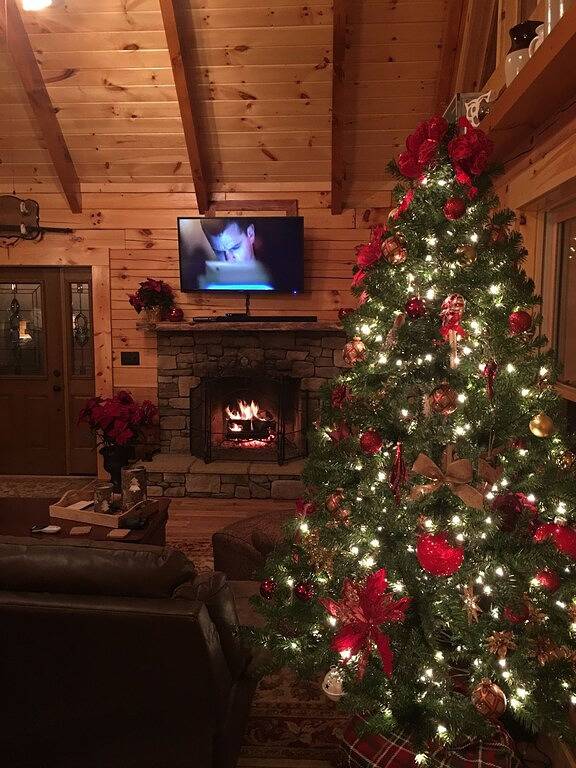 Creekside Hütte, Willis, Va in Blue Ridge Parkway, Floyd County