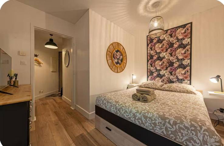 Gîte pour 3 personnes dans Uriage Les Bains - 2