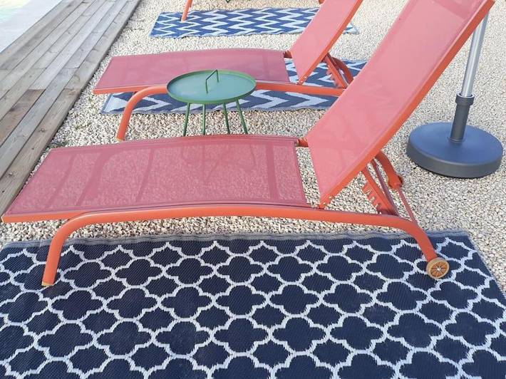 Location de vacances pour 6 personnes, avec piscine ainsi que jardin et vue à Marcillac-Saint-Quentin - 4