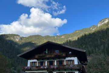 Agriturismo für 4 Personen, mit Garten in Sankt Martin bei Lofer