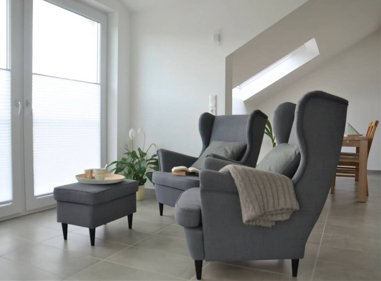 Ferienhaus 'Ebbeblick' mit privatem Garten und Wlan in Meinerzhagen, Märkischer Kreis