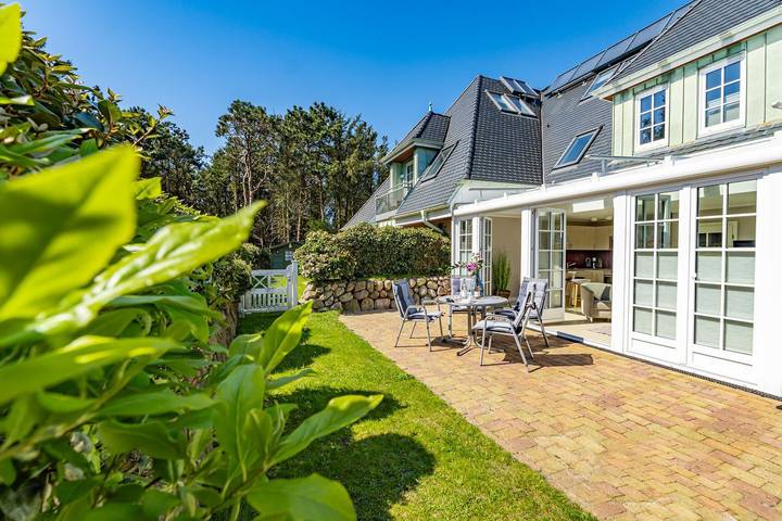 Ferienwohnung für 4 Personen, mit Garten und Sauna - 1