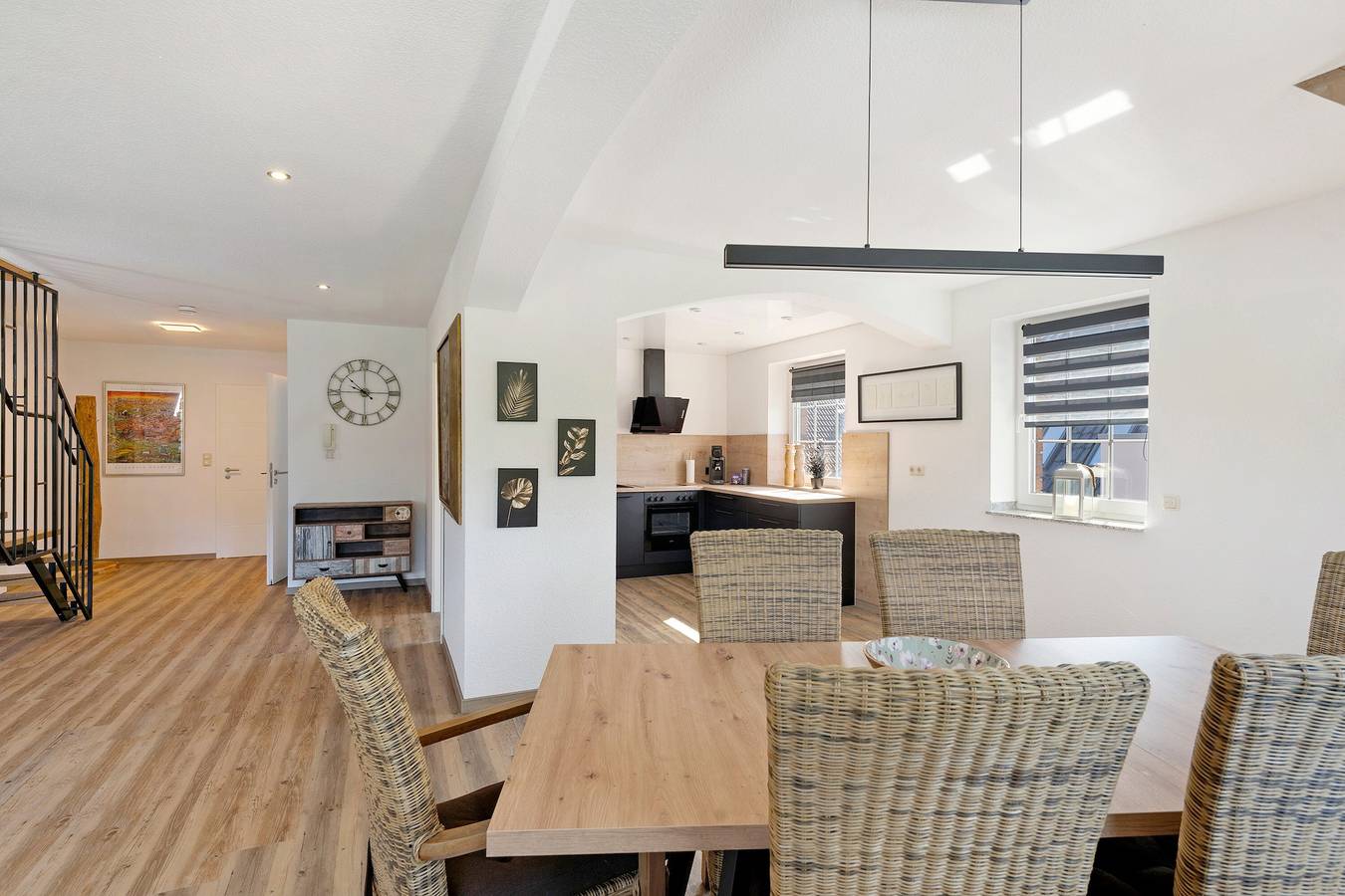 Appartement entier, Appartement « Am Waldrand » avec Wi-Fi et climatisation in Bottrop, Naturpark Hohe Mark - Westmünsterland