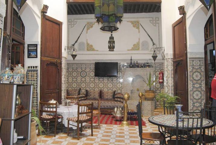 Chambre d’hôte pour 6 personnes, avec vue et terrasse dans Fes Al Bali - 2