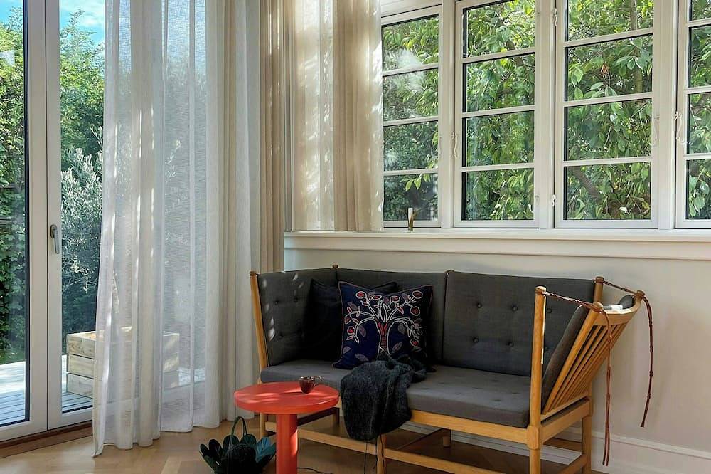 Charmante Villa mit Garten in der Nähe des Stadtzentrums von Kopenhagen in Kopenhagen, Hovedstaden