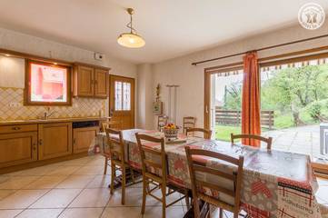 Gîte pour 10 Personnes dans Pallud, Bauges, Photo 1