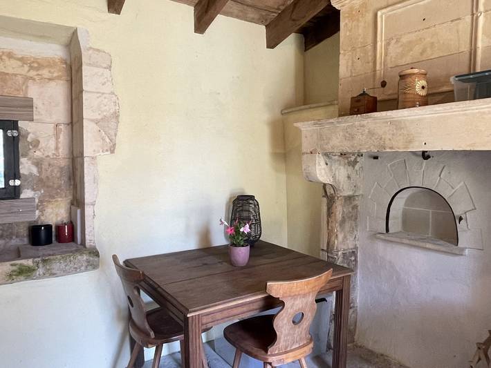 Location de vacances pour 2 personnes, avec jardin et piscine à Saint-Just-Luzac - 4