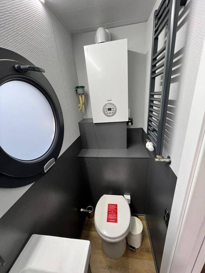 Boot für 4 Personen, mit Terrasse und Seeblick in Sachsen-Anhalt - 4