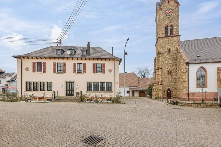 Ferienwohnung für 2 Personen, mit Terrasse in Ruppertsberg - 4