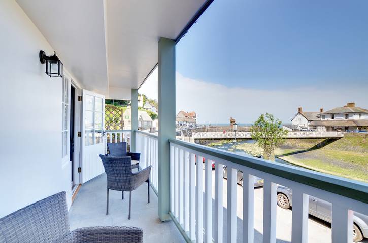Holiday rental for 4 people, with balcony in Lynmouth
