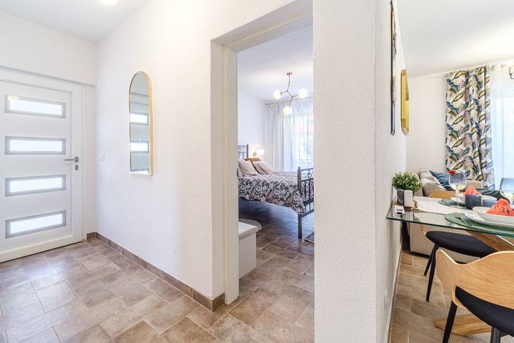 Casa vacanza per 5 persone con piscina in San Pietro di Brazza, Brac