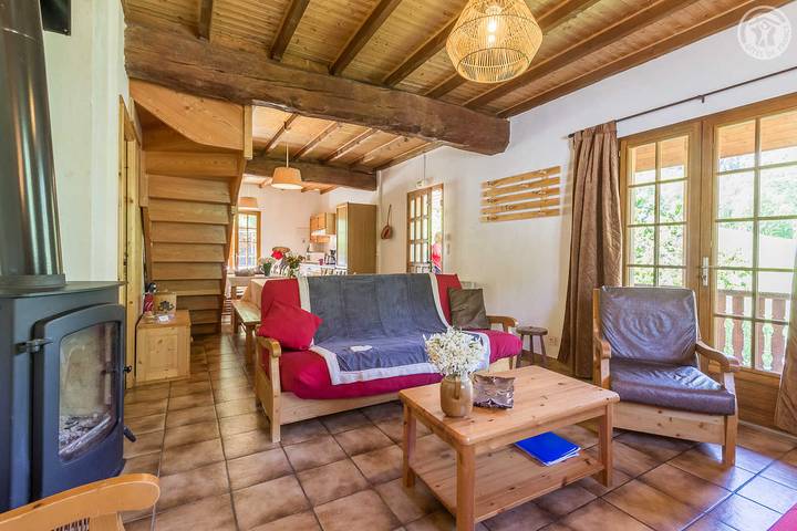 Chalet pour 13 personnes, avec terrasse dans Les Sybelles - 2