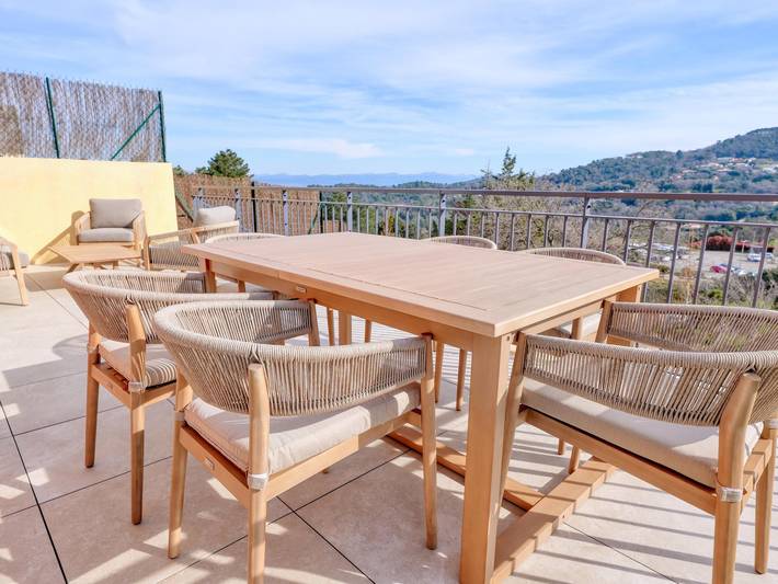 Location de vacances pour 8 personnes, avec jardin et piscine, adapté aux familles à La Garde-Freinet - 4